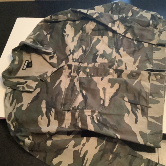 Hot Topic Jackets & Coats Hot Topic Army Style Jacket Poshmark